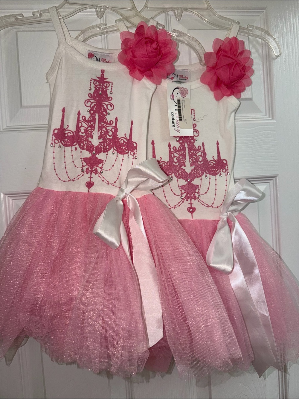 NWT OH Baby Couture Chandelier Tutu Dress | CHOOSE 12M or 18M | $66